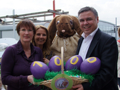 1.000 Euro an das ZenJa zu Ostern 2011 übergeben an Monika Maier-Luchmann